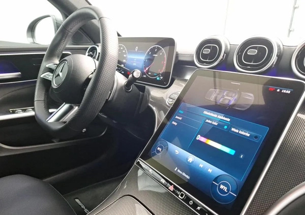 Mercedes-Benz Klasa C cena 259900 przebieg: 7000, rok produkcji 2023 z Wrocław małe 277
